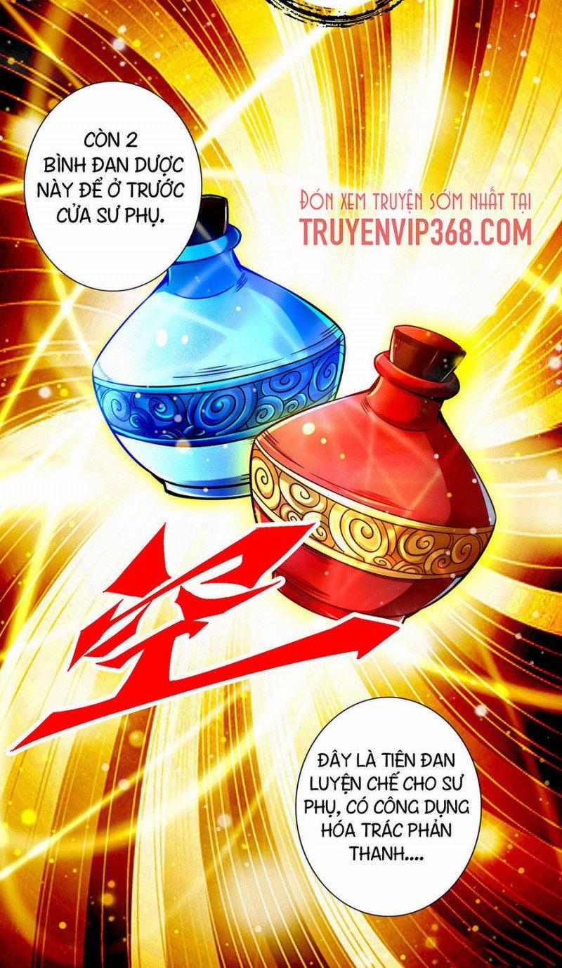 Sư Huynh Của Ta Quá Cẩn Thận Rồi 59 trang 10