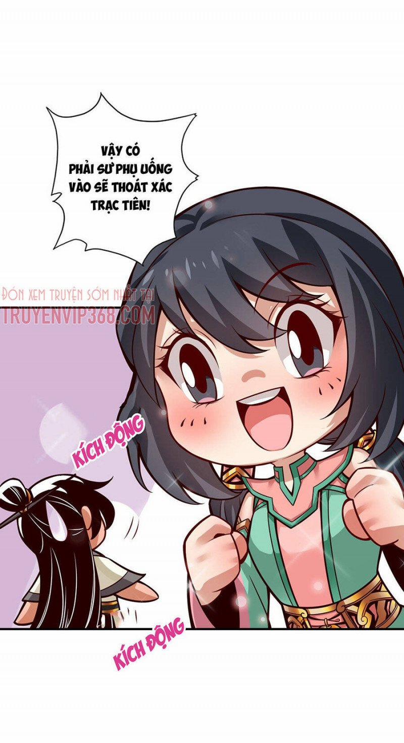 Sư Huynh Của Ta Quá Cẩn Thận Rồi 59 trang 11