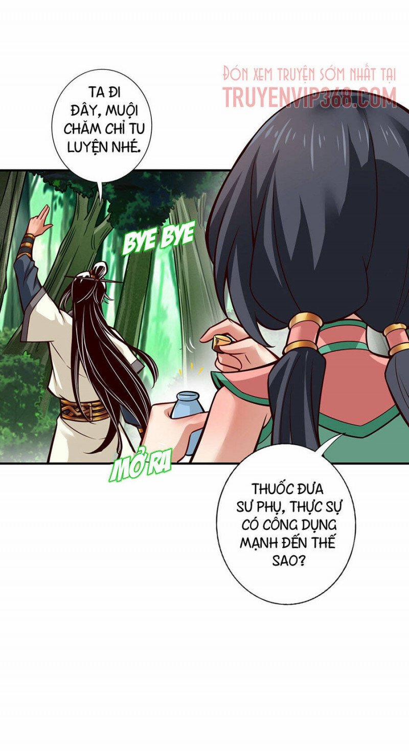 Sư Huynh Của Ta Quá Cẩn Thận Rồi 59 trang 13