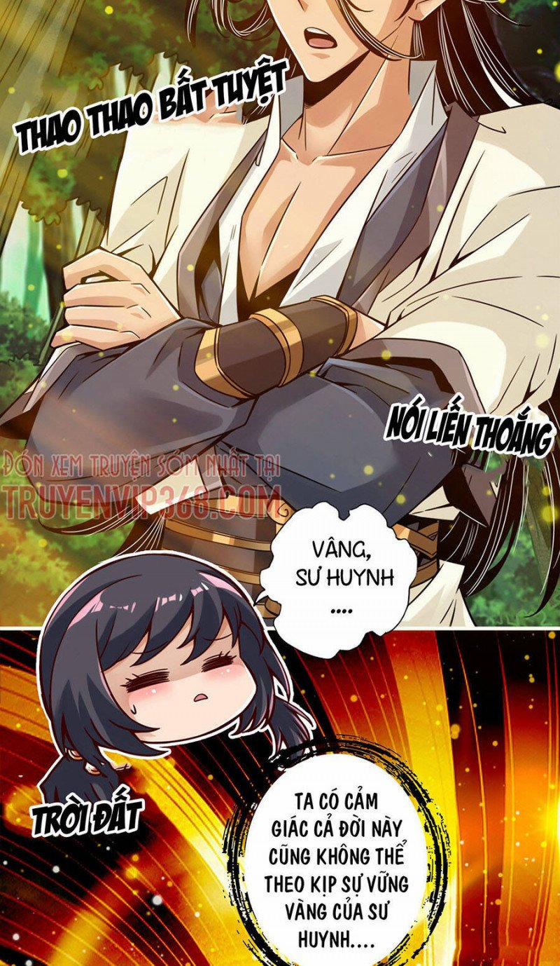Sư Huynh Của Ta Quá Cẩn Thận Rồi 59 trang 9