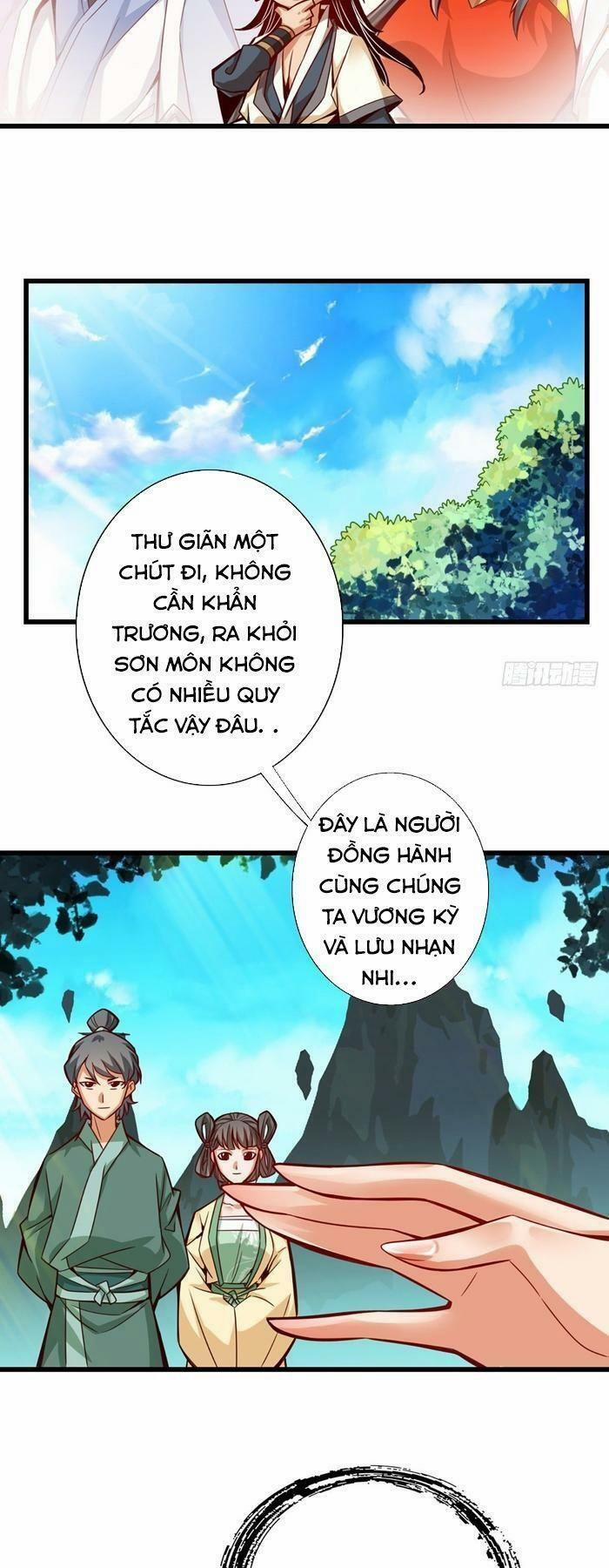 Sư Huynh Của Ta Quá Cẩn Thận Rồi 6 trang 11