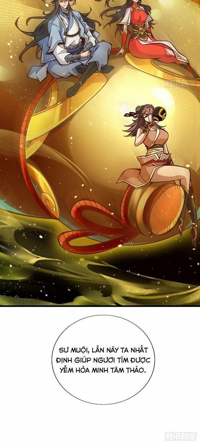 Sư Huynh Của Ta Quá Cẩn Thận Rồi 6 trang 15