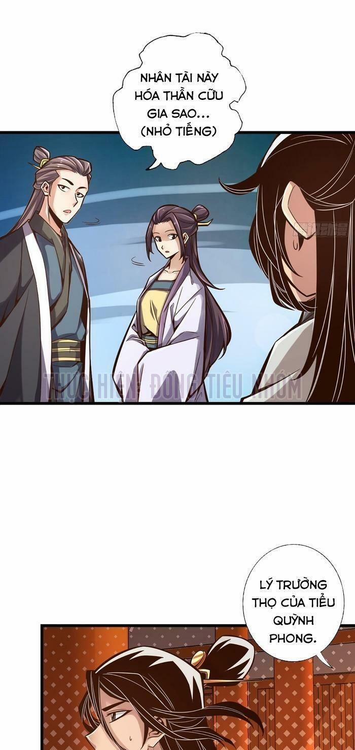 Sư Huynh Của Ta Quá Cẩn Thận Rồi 6 trang 2