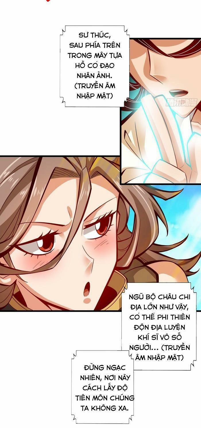 Sư Huynh Của Ta Quá Cẩn Thận Rồi 6 trang 20