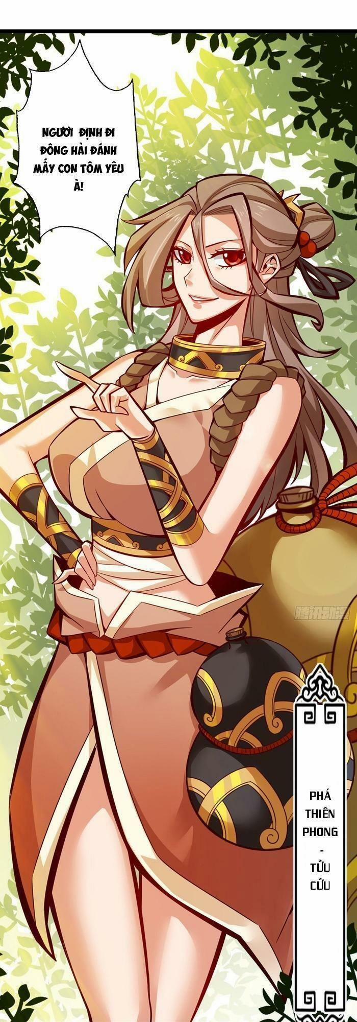 Sư Huynh Của Ta Quá Cẩn Thận Rồi 6 trang 4