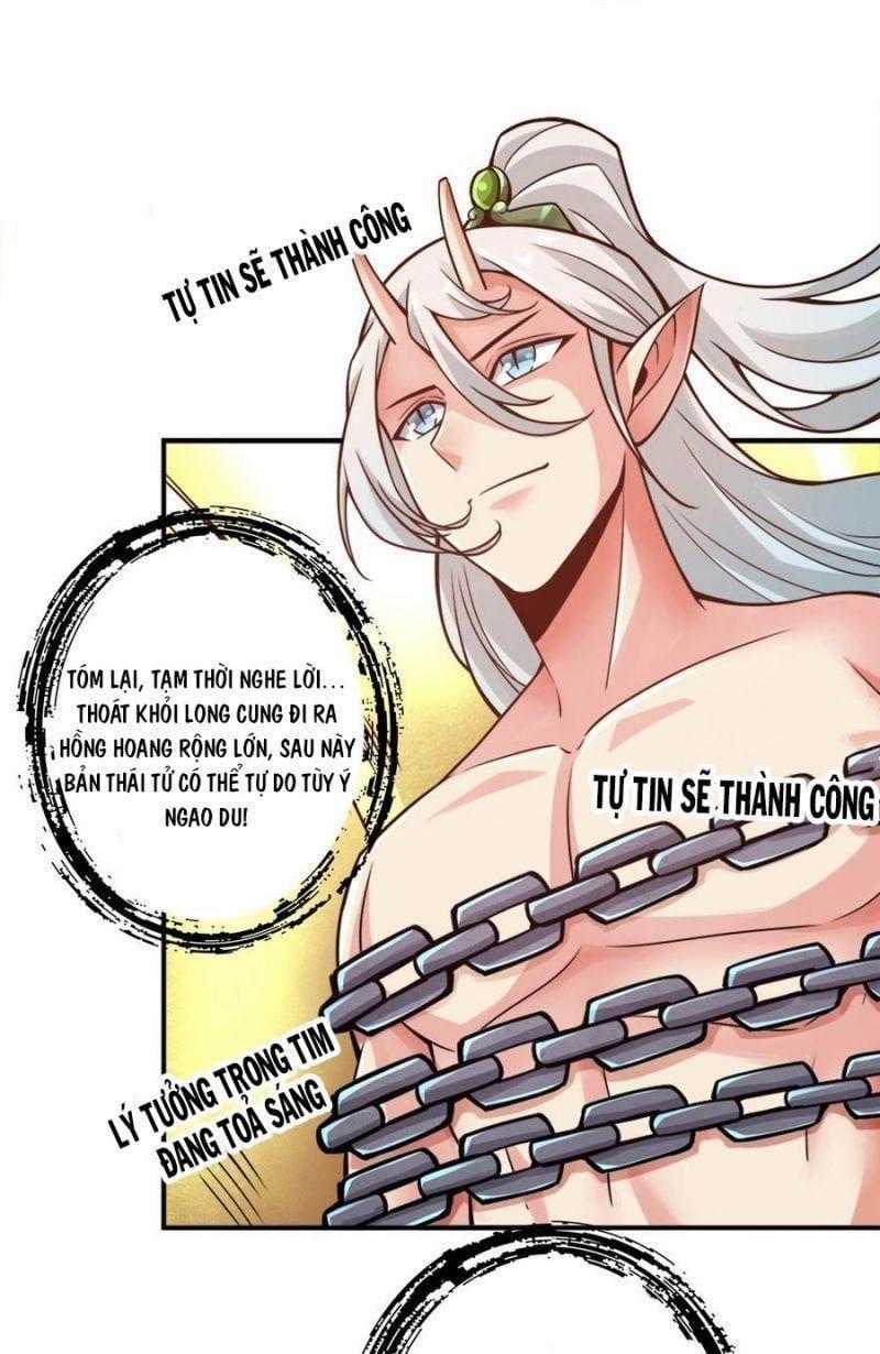 Sư Huynh Của Ta Quá Cẩn Thận Rồi 61 trang 13