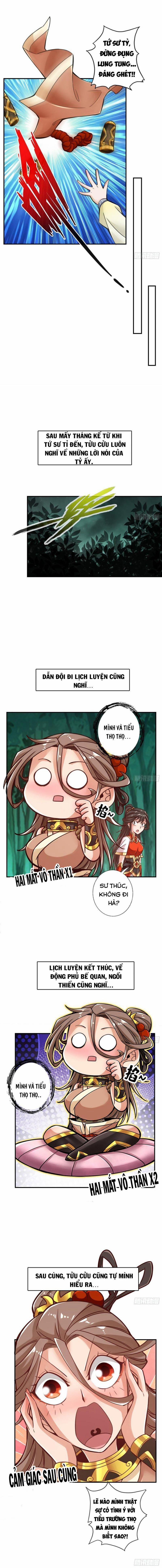 Sư Huynh Của Ta Quá Cẩn Thận Rồi 62 trang 3