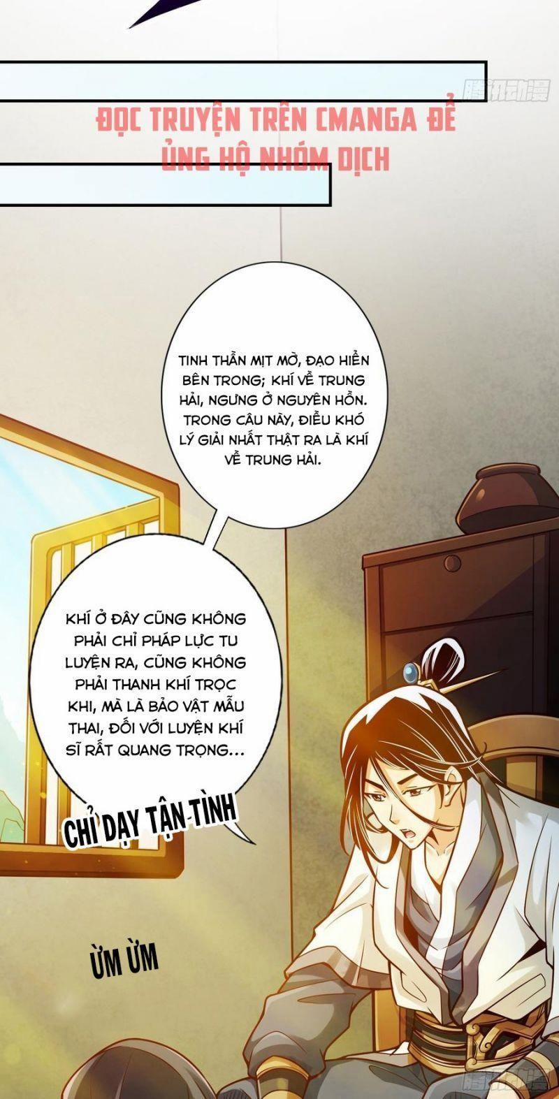 Sư Huynh Của Ta Quá Cẩn Thận Rồi 65 trang 9