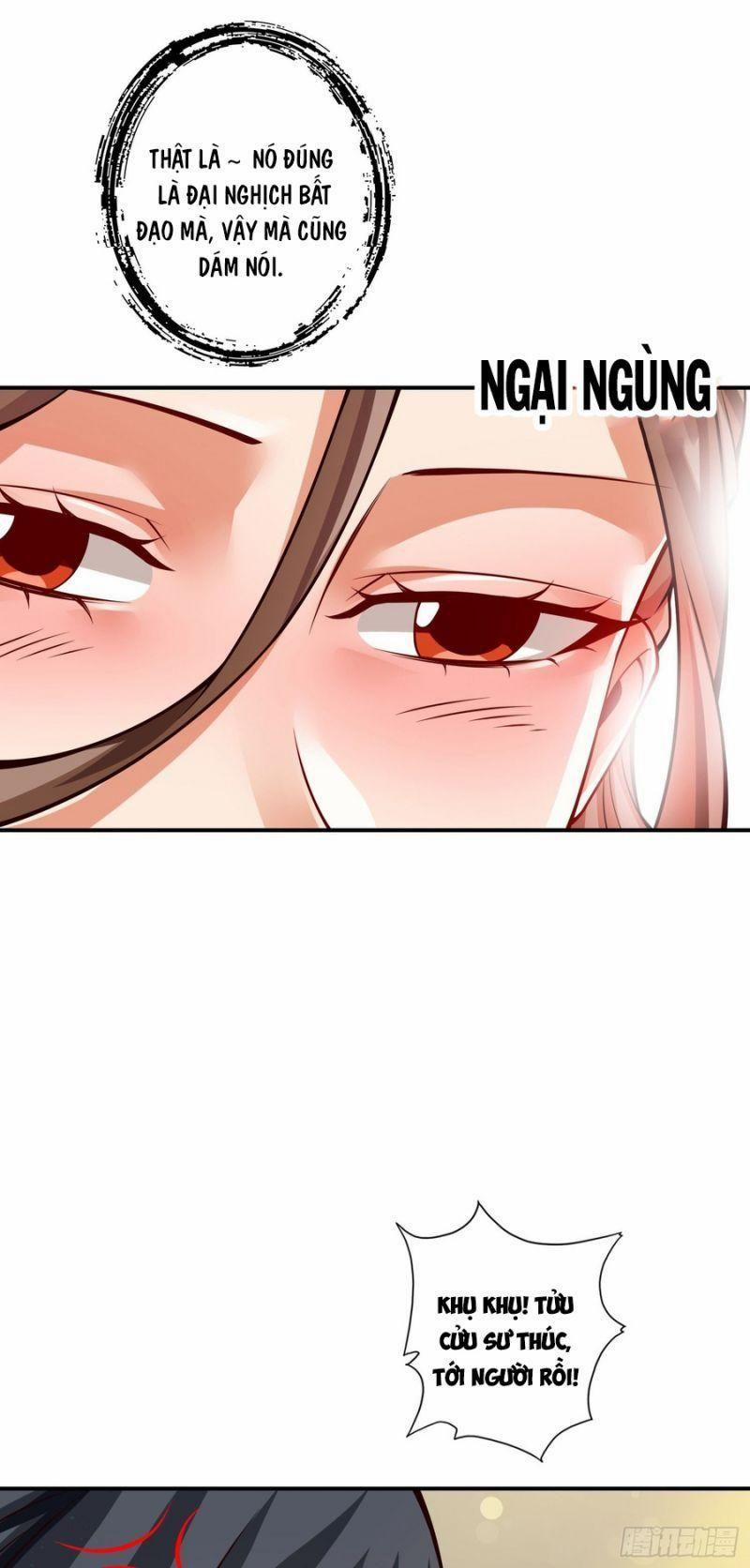 Sư Huynh Của Ta Quá Cẩn Thận Rồi 66 trang 16