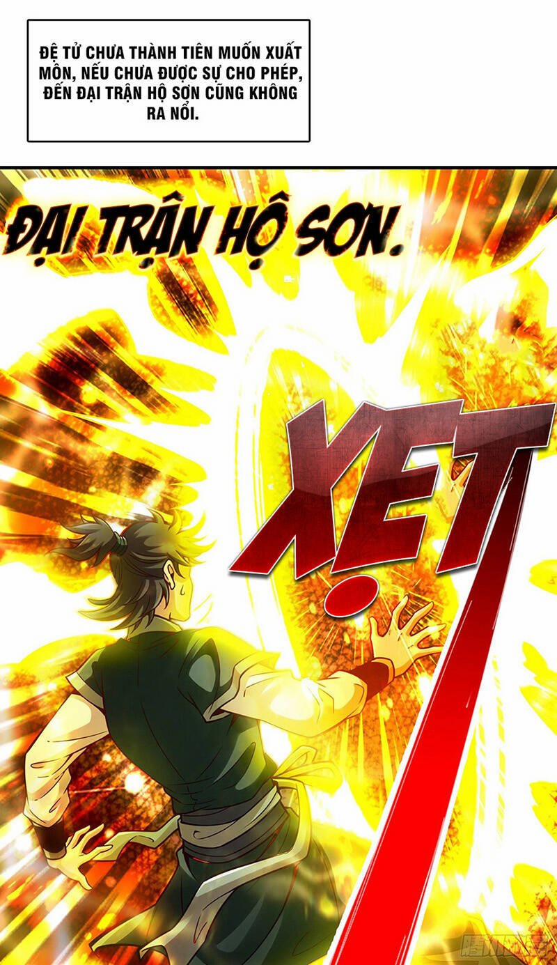 Sư Huynh Của Ta Quá Cẩn Thận Rồi 67 trang 23