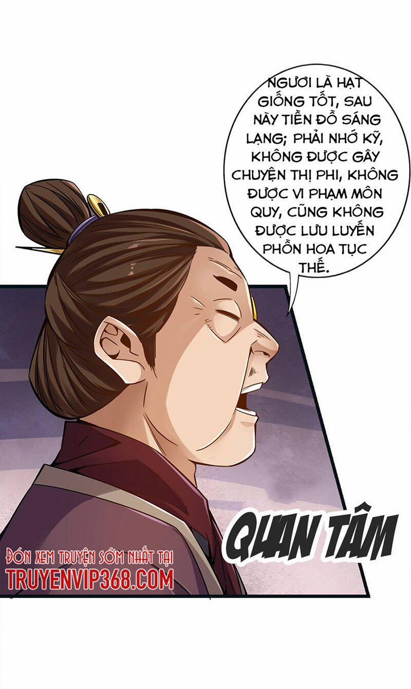 Sư Huynh Của Ta Quá Cẩn Thận Rồi 67 trang 33