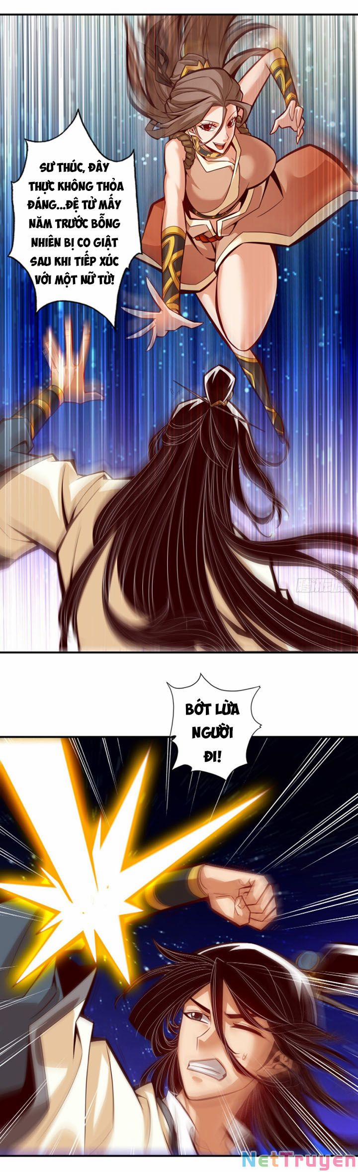 Sư Huynh Của Ta Quá Cẩn Thận Rồi 7 trang 18