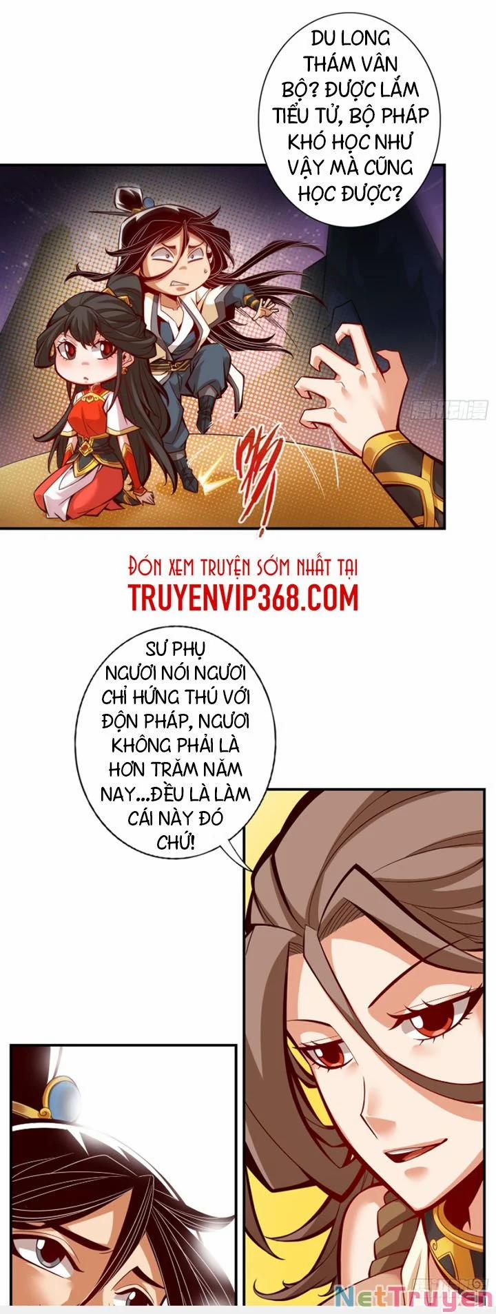 Sư Huynh Của Ta Quá Cẩn Thận Rồi 7 trang 20