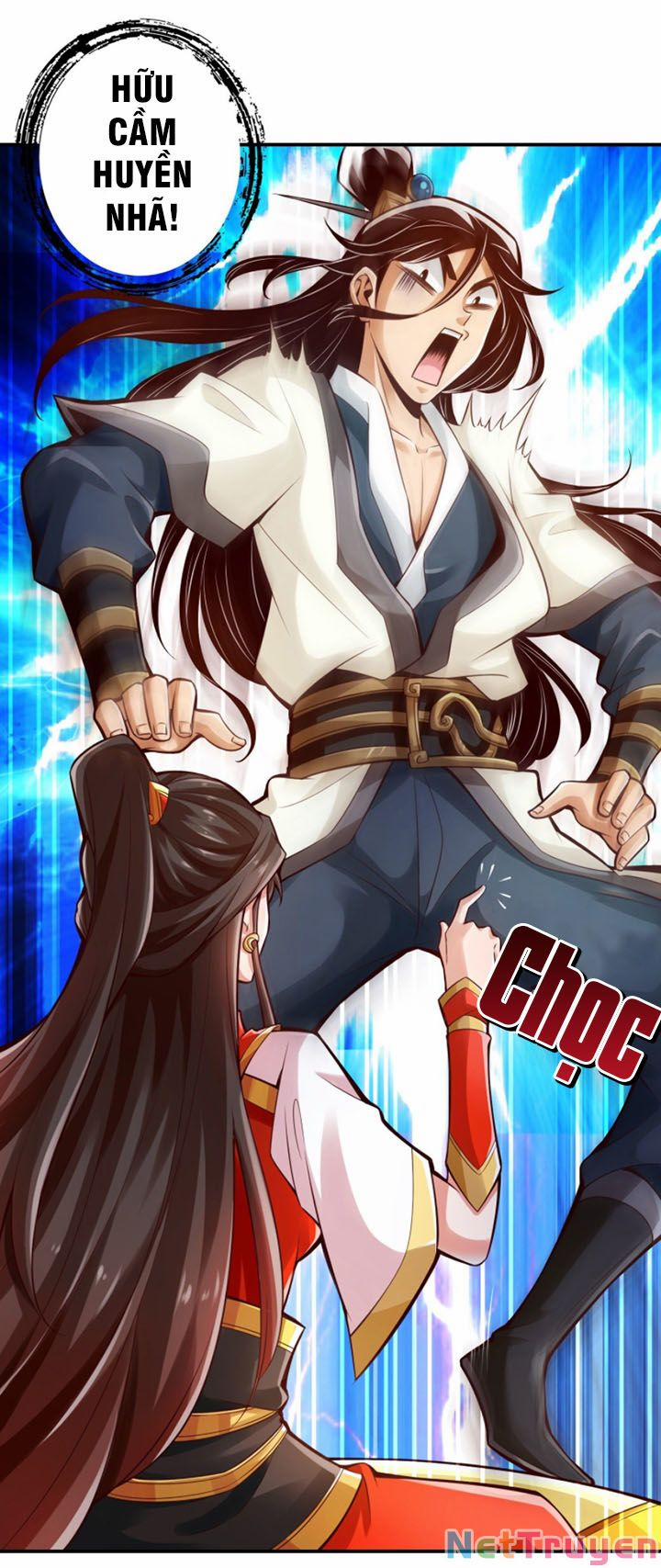 Sư Huynh Của Ta Quá Cẩn Thận Rồi 7 trang 22