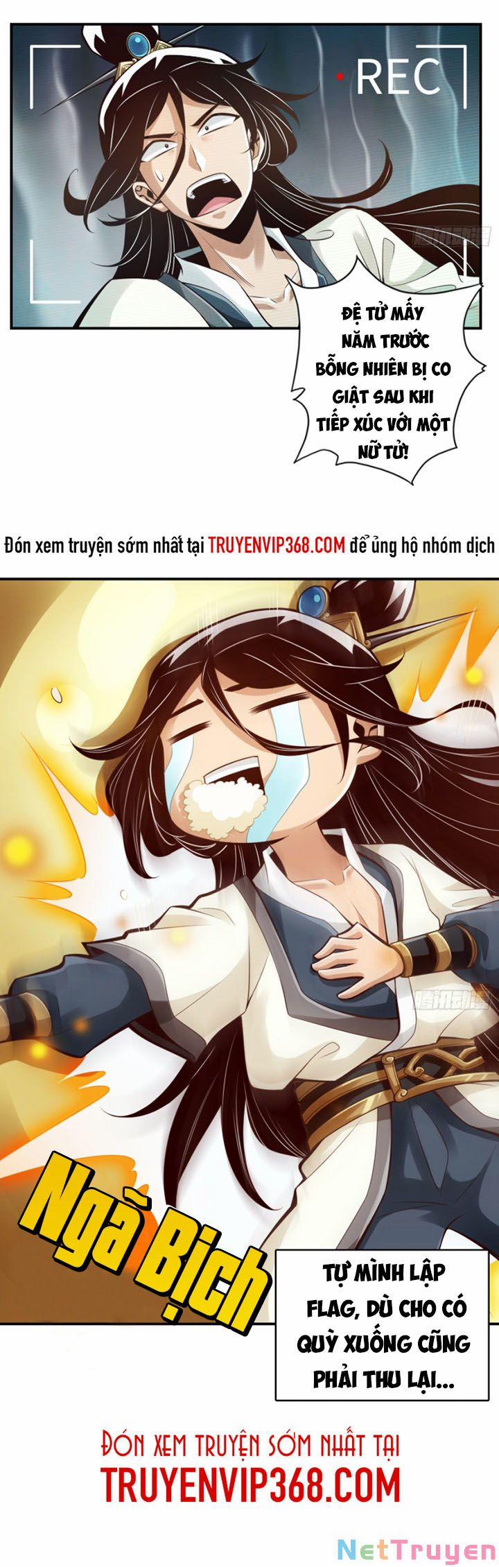 Sư Huynh Của Ta Quá Cẩn Thận Rồi 7 trang 24