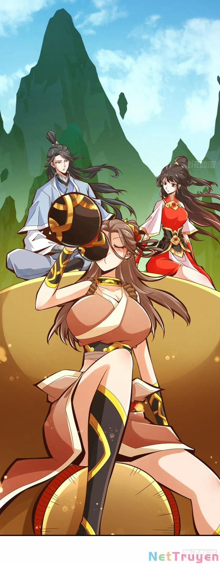 Sư Huynh Của Ta Quá Cẩn Thận Rồi 7 trang 8