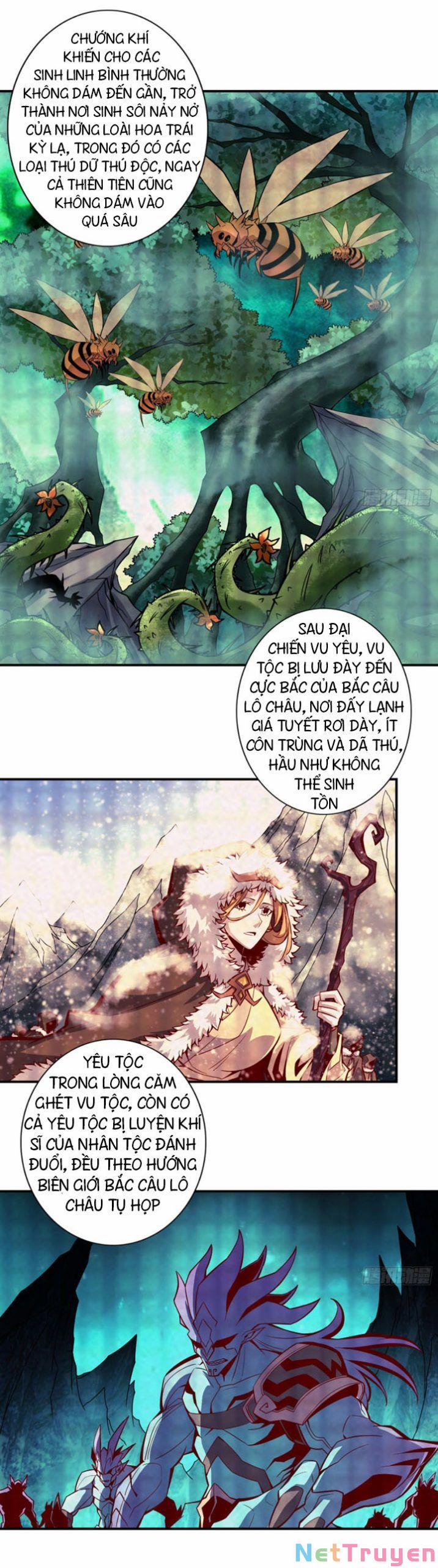 Sư Huynh Của Ta Quá Cẩn Thận Rồi 8 trang 8