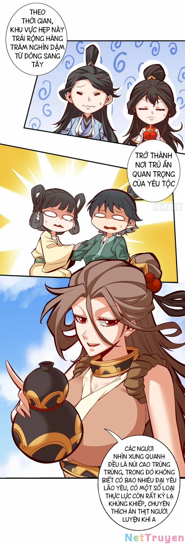 Sư Huynh Của Ta Quá Cẩn Thận Rồi 8 trang 9