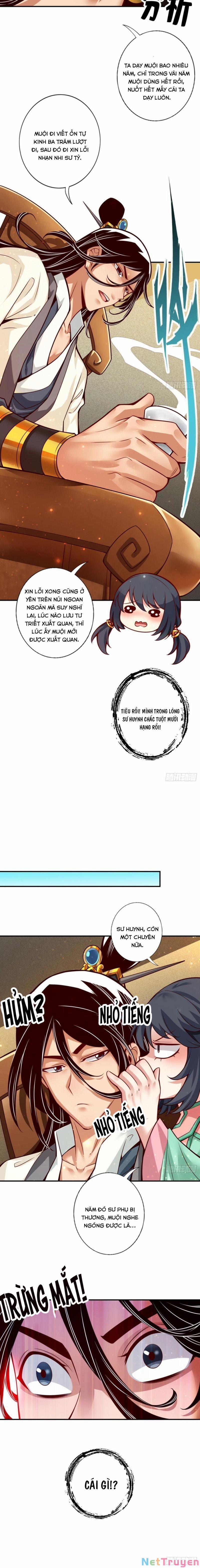 Sư Huynh Của Ta Quá Cẩn Thận Rồi 87 trang 9