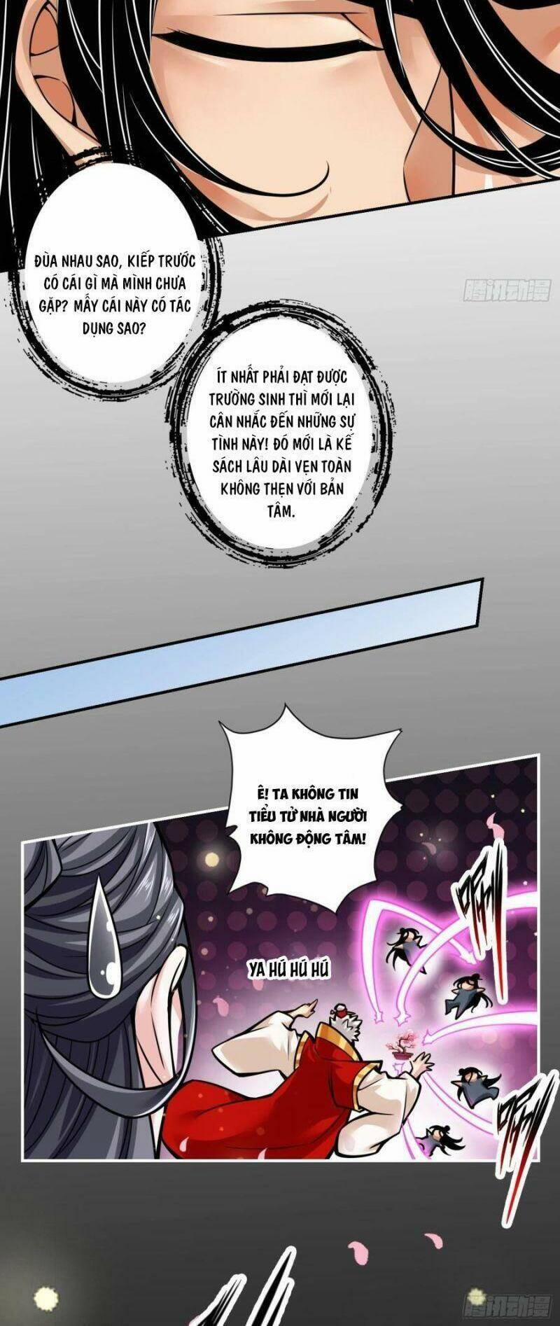 Sư Huynh Của Ta Quá Cẩn Thận Rồi 89 trang 28