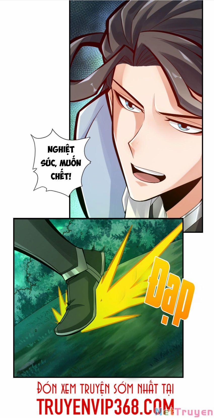 Sư Huynh Của Ta Quá Cẩn Thận Rồi 9 trang 21