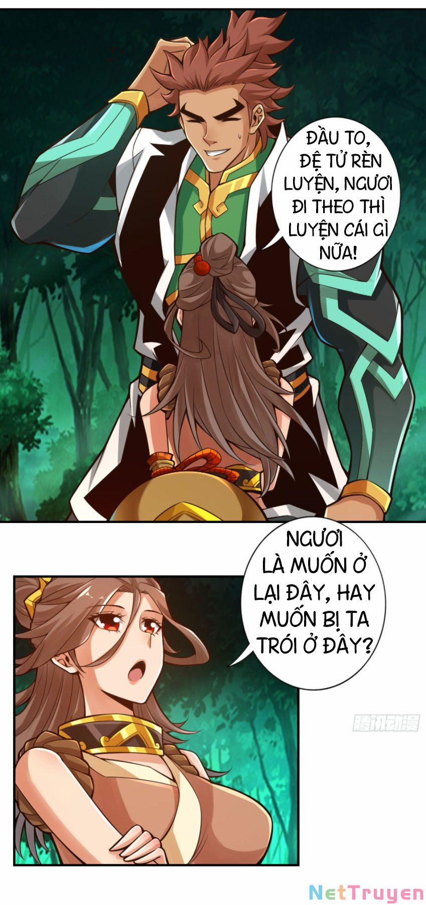 Sư Huynh Của Ta Quá Cẩn Thận Rồi 9 trang 3