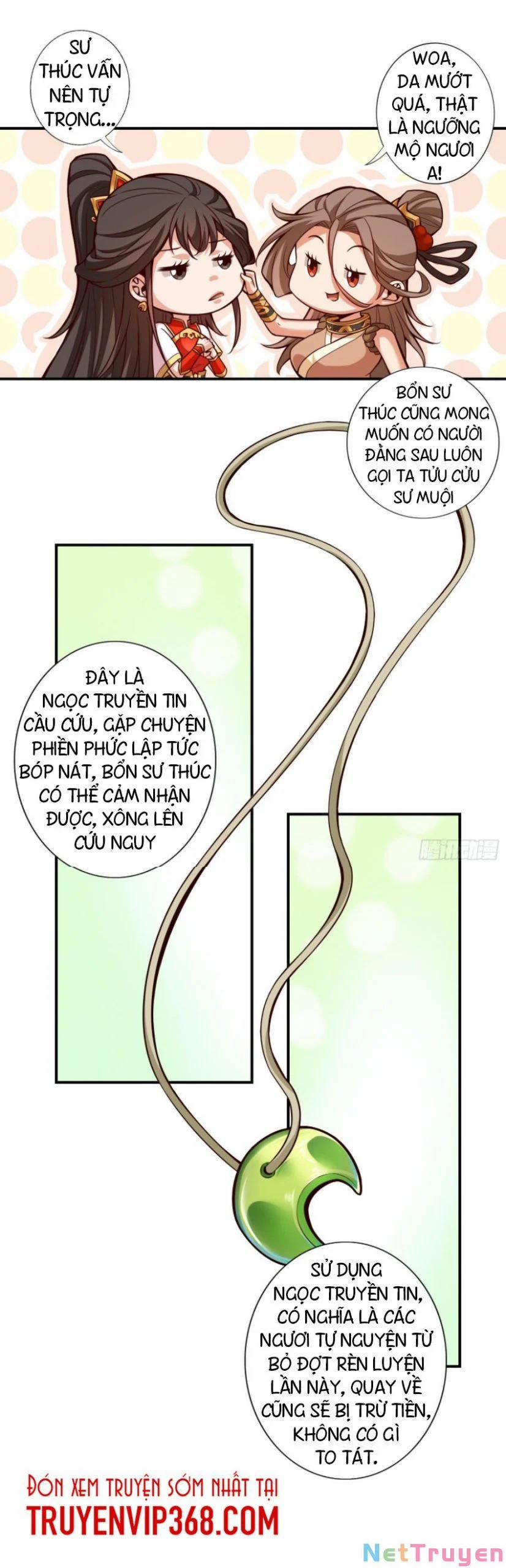 Sư Huynh Của Ta Quá Cẩn Thận Rồi 9 trang 8