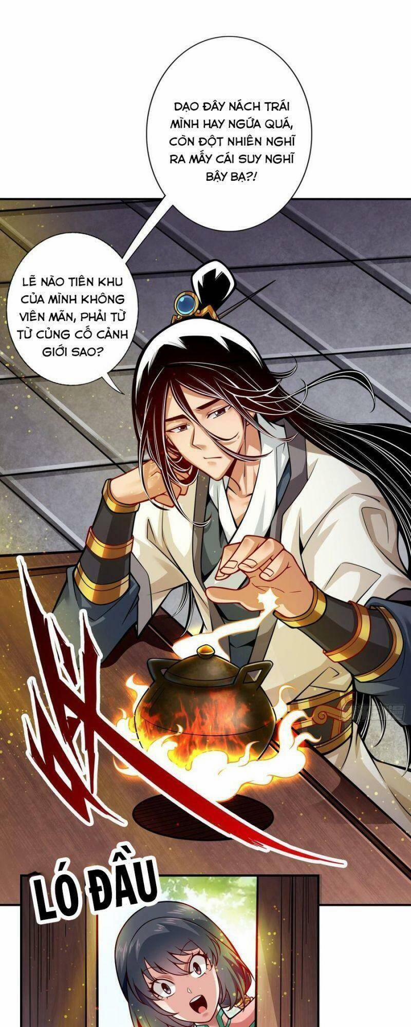 Sư Huynh Của Ta Quá Cẩn Thận Rồi 90 trang 11