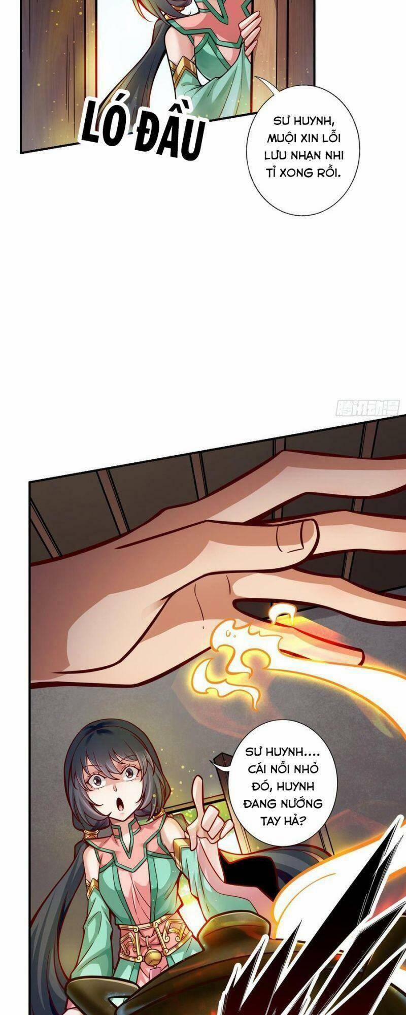 Sư Huynh Của Ta Quá Cẩn Thận Rồi 90 trang 12