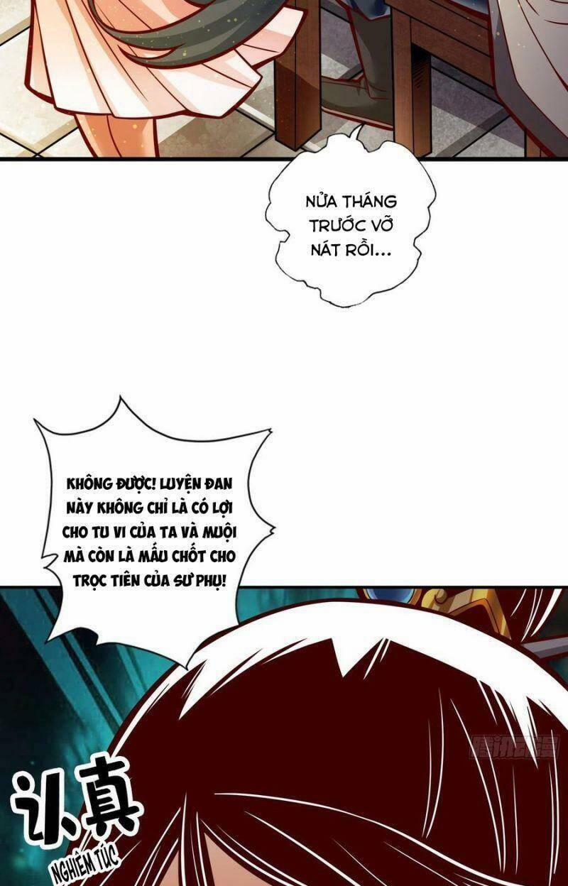 Sư Huynh Của Ta Quá Cẩn Thận Rồi 90 trang 14