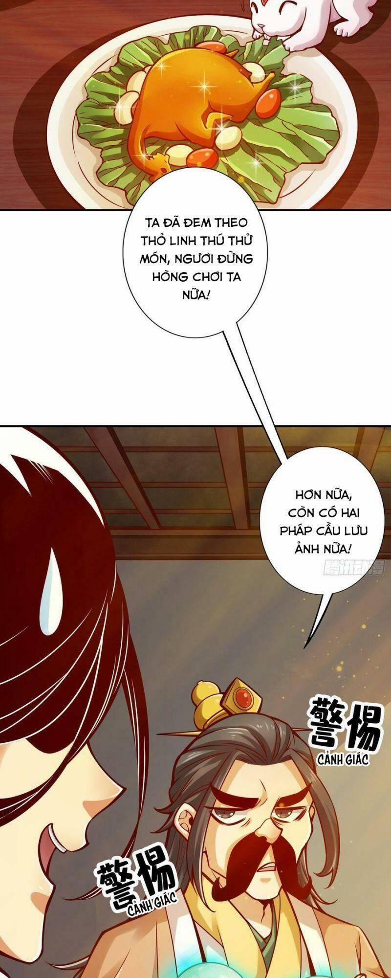 Sư Huynh Của Ta Quá Cẩn Thận Rồi 90 trang 17