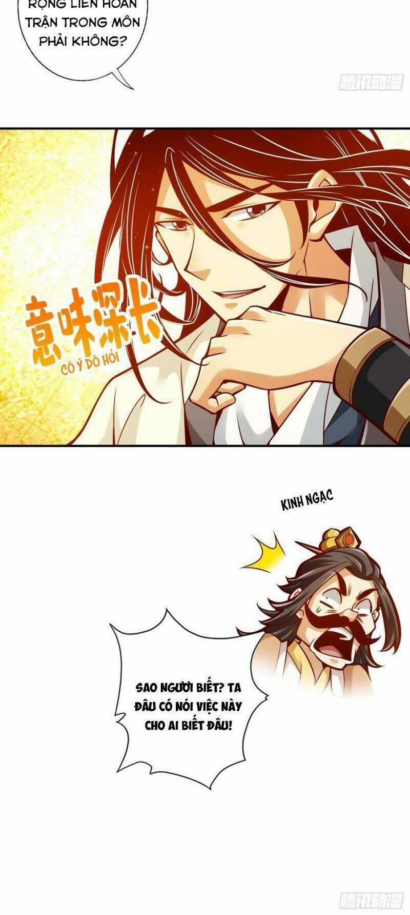 Sư Huynh Của Ta Quá Cẩn Thận Rồi 90 trang 20