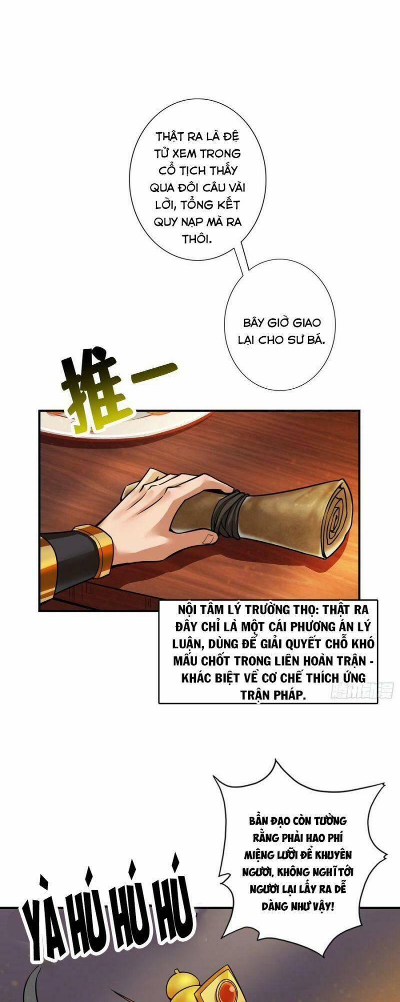 Sư Huynh Của Ta Quá Cẩn Thận Rồi 90 trang 21