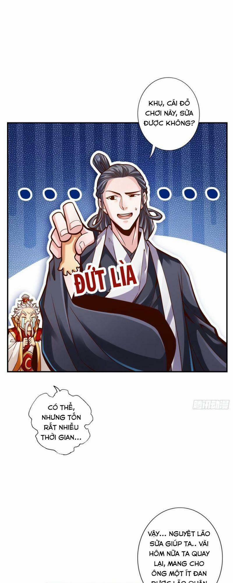 Sư Huynh Của Ta Quá Cẩn Thận Rồi 90 trang 6