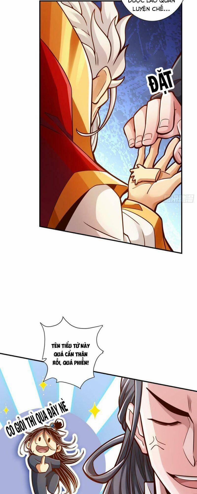 Sư Huynh Của Ta Quá Cẩn Thận Rồi 90 trang 7