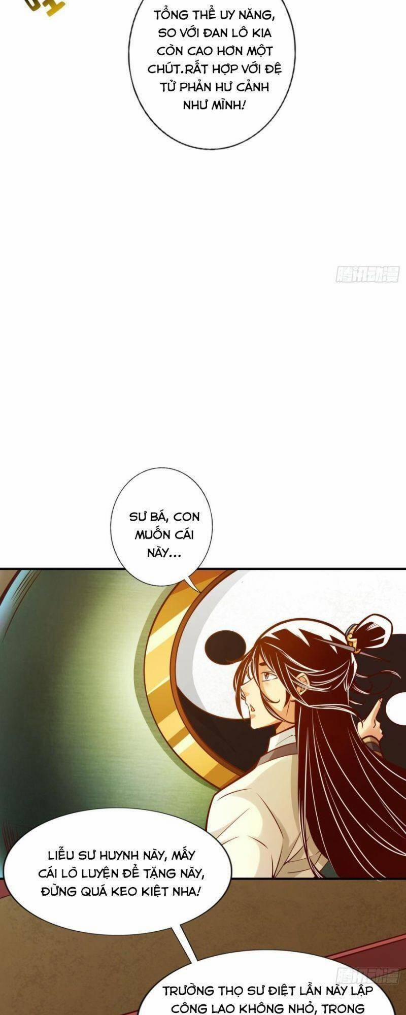 Sư Huynh Của Ta Quá Cẩn Thận Rồi 91 trang 11