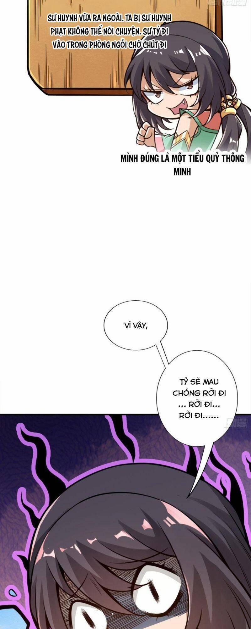 Sư Huynh Của Ta Quá Cẩn Thận Rồi 91 trang 3