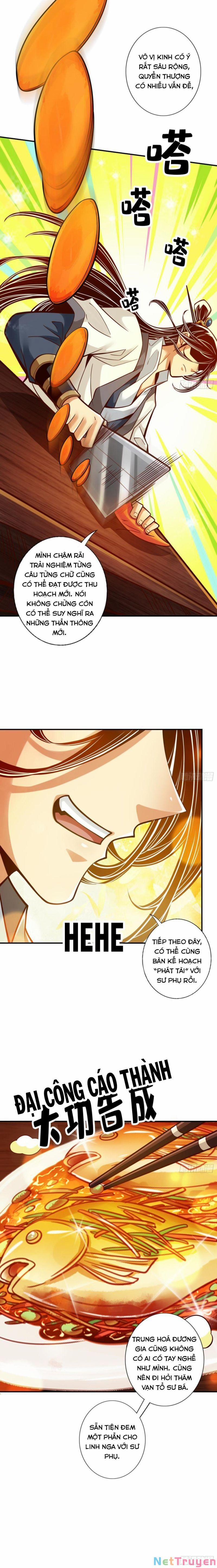 Sư Huynh Của Ta Quá Cẩn Thận Rồi 92 trang 8