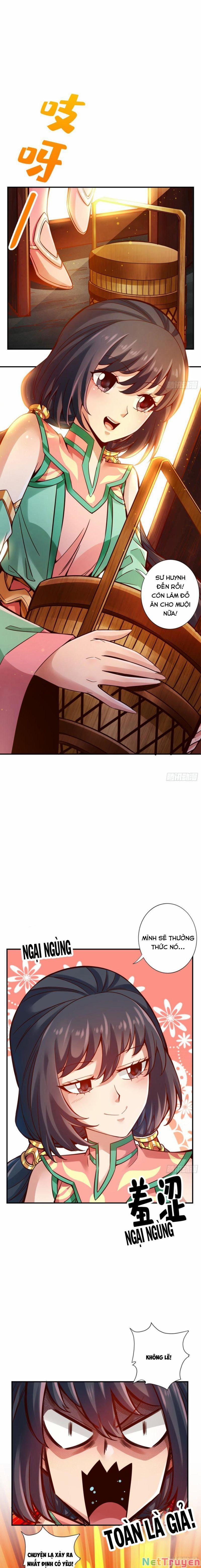Sư Huynh Của Ta Quá Cẩn Thận Rồi 92 trang 9
