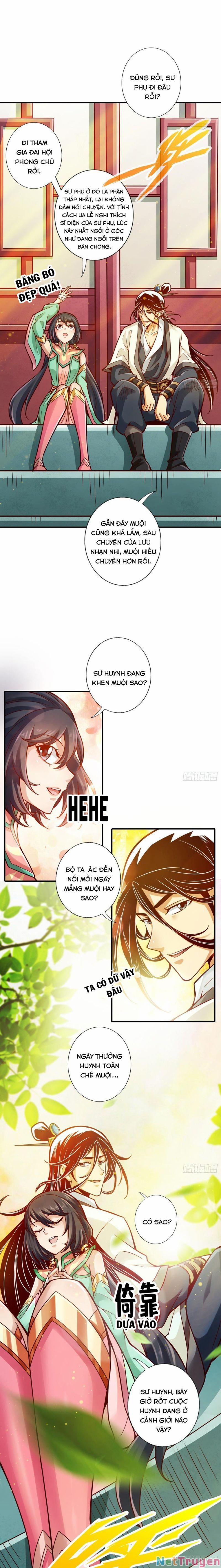 Sư Huynh Của Ta Quá Cẩn Thận Rồi 93 trang 4