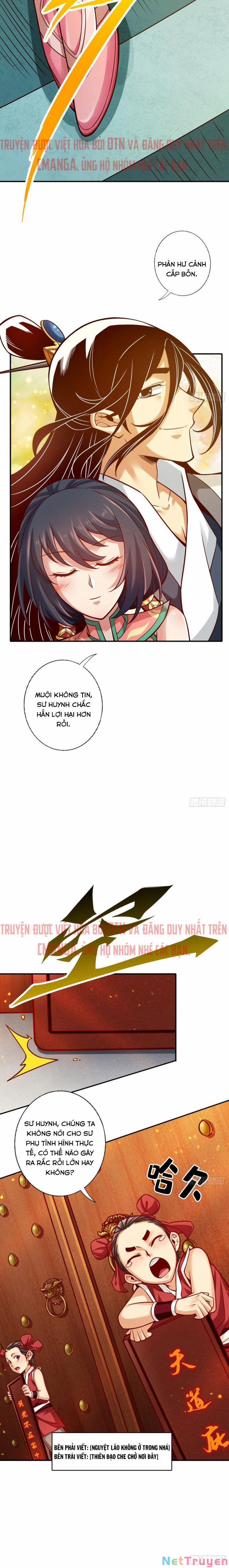 Sư Huynh Của Ta Quá Cẩn Thận Rồi 93 trang 5