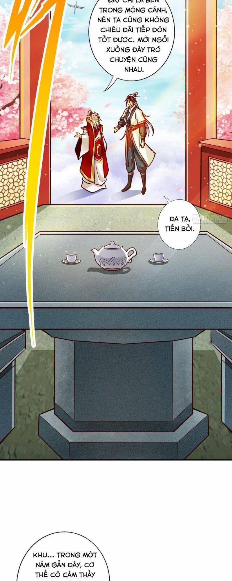 Sư Huynh Của Ta Quá Cẩn Thận Rồi 95 trang 12
