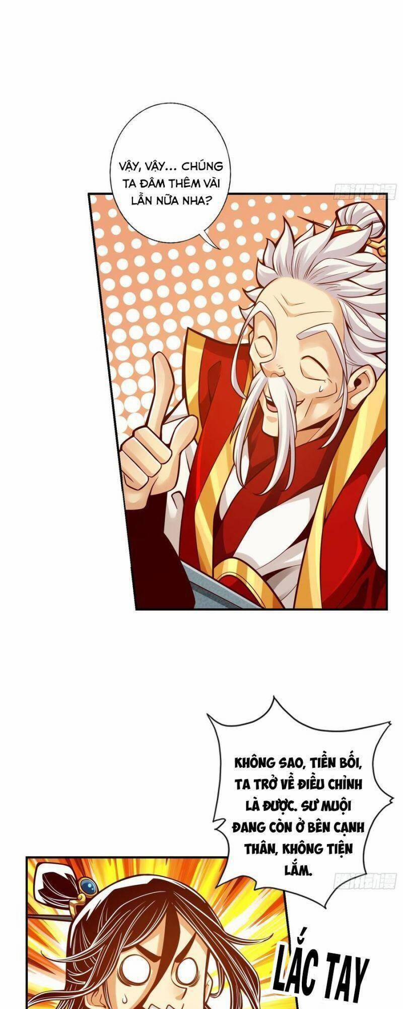 Sư Huynh Của Ta Quá Cẩn Thận Rồi 95 trang 18