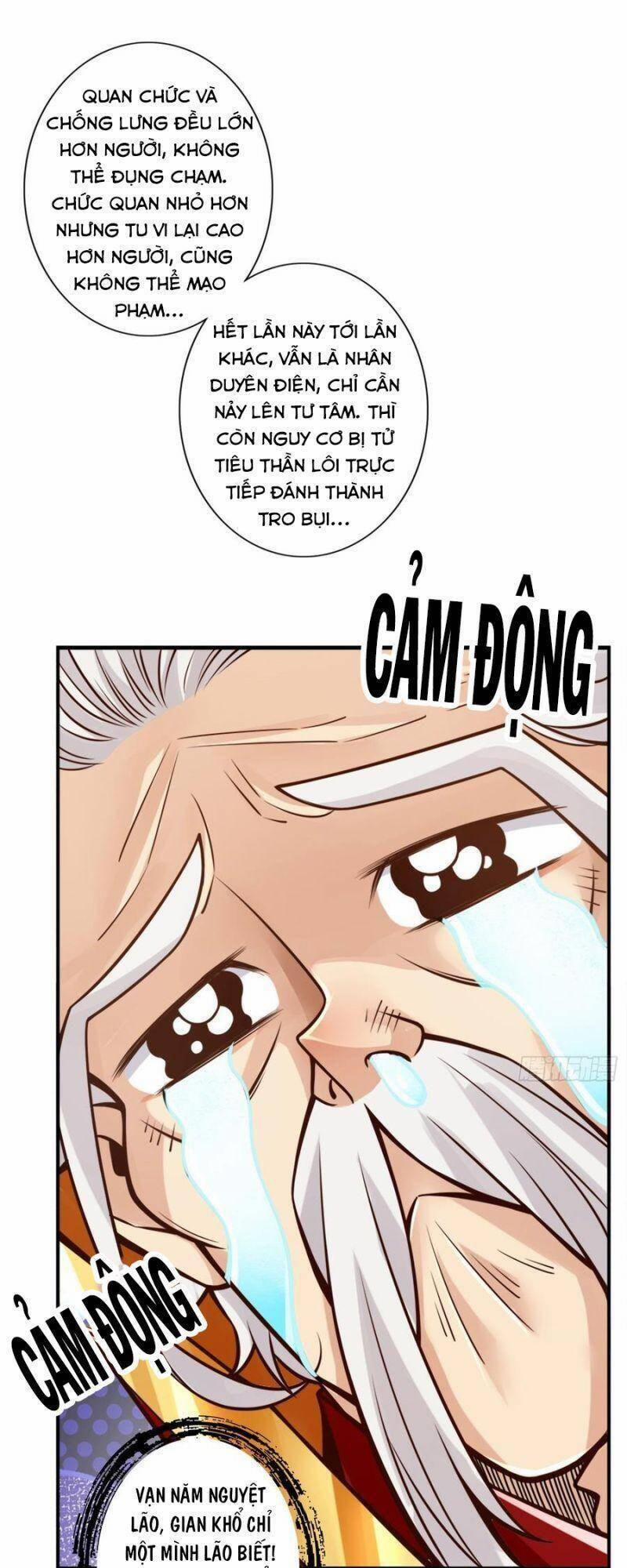 Sư Huynh Của Ta Quá Cẩn Thận Rồi 95 trang 22