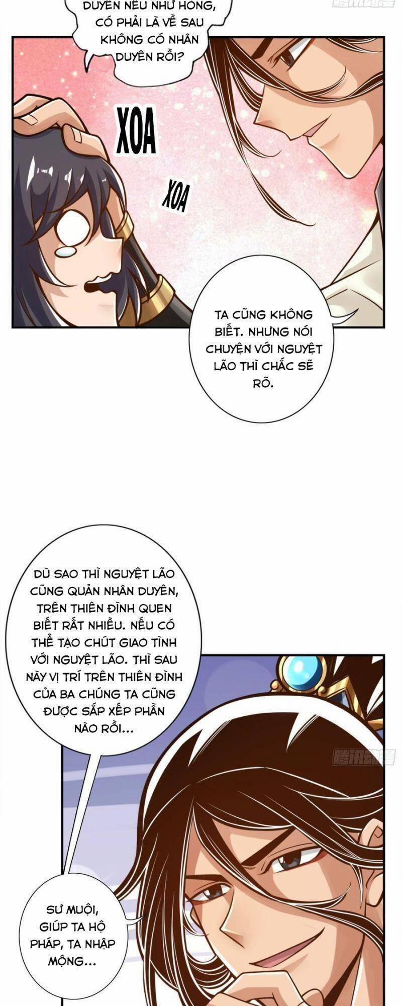 Sư Huynh Của Ta Quá Cẩn Thận Rồi 95 trang 4