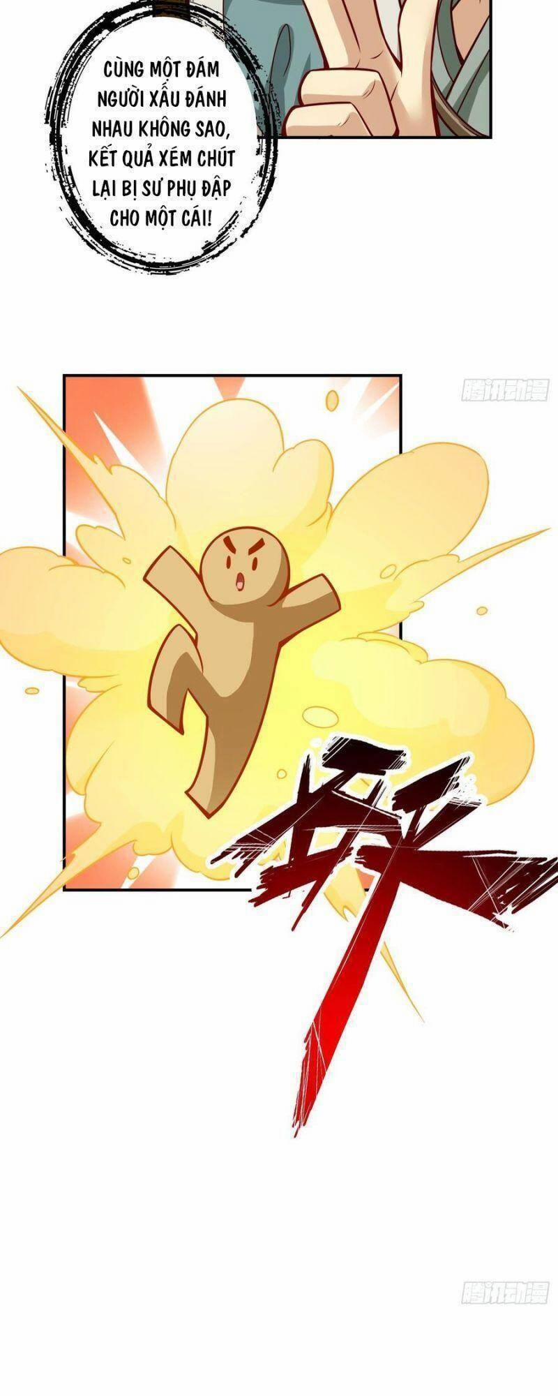 Sư Huynh Của Ta Quá Cẩn Thận Rồi 98 trang 16