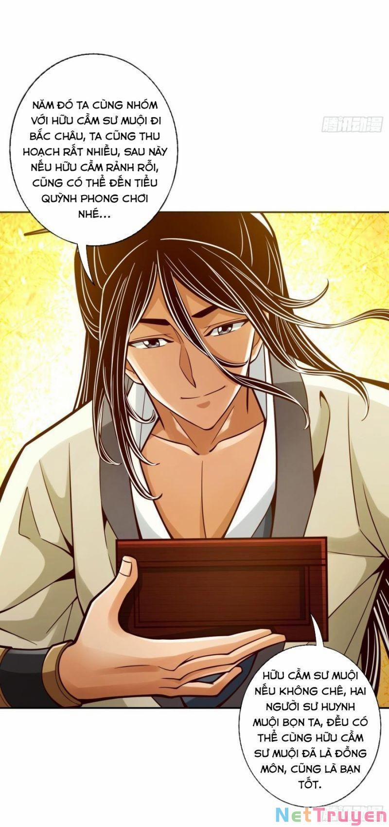 Sư Huynh Của Ta Quá Cẩn Thận Rồi 99 trang 10