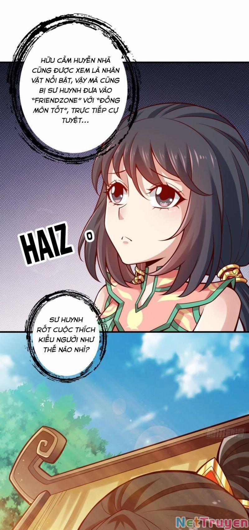 Sư Huynh Của Ta Quá Cẩn Thận Rồi 99 trang 11