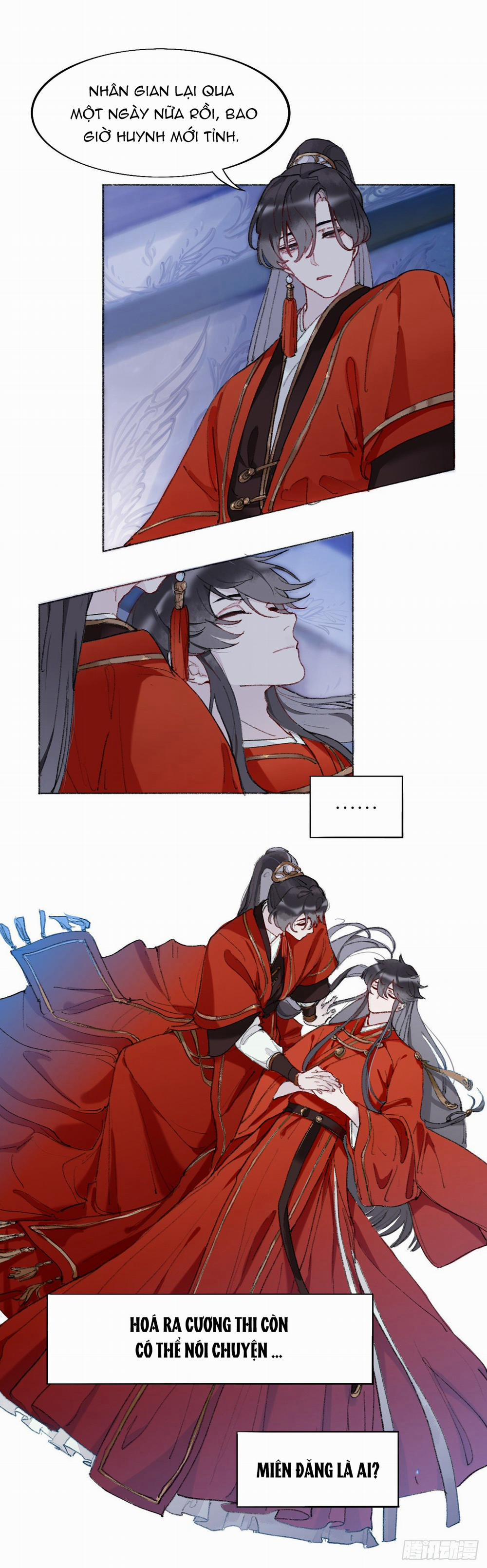 Sư Huynh Đừng Hòng Chạy 1 trang 5