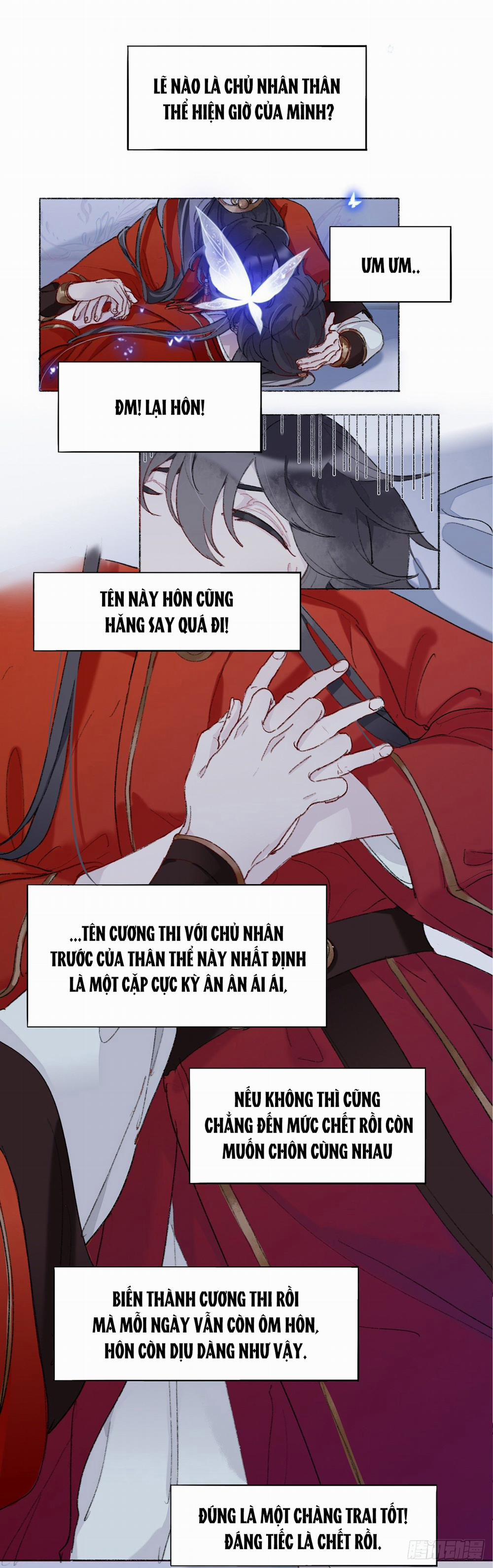 Sư Huynh Đừng Hòng Chạy 1 trang 6